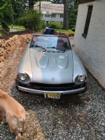 1980 Fiat 124 Spider