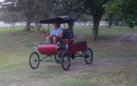 1904 Oldsmobile Curved Dash