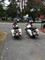 2012 Harley Davidson Police Motorcycle