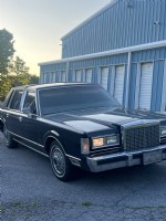 1986 Lincoln towncar