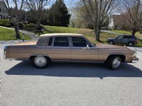 1989 CADILLAC Brougham