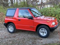 1991 Geo Tracker