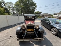 1925 REO T-6 4 Passenger Coupe
