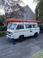 1987 VOLKSWAGEN Vanagon Camper