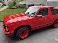 1988 GMC S15 Utility 1/2 Ton Nominal
