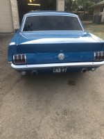 1966 Ford Mustang