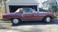 1986 Mercedes 580 SL