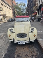 1972 Citroen  2 Chevaux