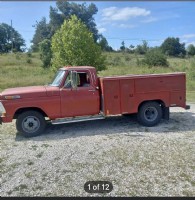 1972 Ford F350