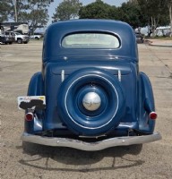 1936 Ford  Tudor humpback