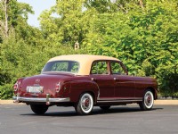 1957 Mercedes 220s