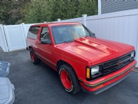 1988 GMC S15 Utility 1/2 Ton Nominal