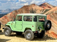 1969 Toyota Land Cruiser FJ40