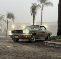 1966 Ford Mustang