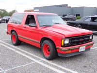 1988 GMC S15 Utility 1/2 Ton Nominal