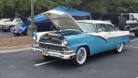 1956 Ford Fairlane Crown Victoria