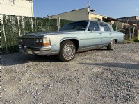 1986 Cadillac Fleetwood Brougham