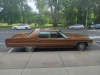 1972 Cadillac  Sedan Deville