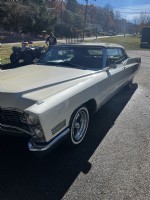 1967 Cadillac Coupe Deville