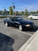 1990 MERCEDES 500 SL