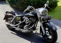 1976 Harley Davidson  FLH Electraglide Undressed