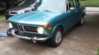 1972 BMW 2002