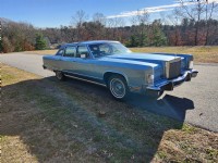 1977 Lincoln  Continental Town Car
