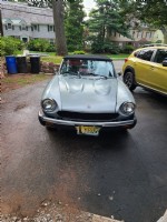 1980 Fiat 124 Spider