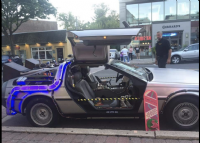1982 Delorean