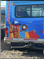 1987 Chrysler Hot Dog Truck