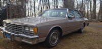 1984 Chevrolet Caprice Classic