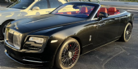 2017 Rolls Royce Dawn