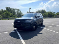 2016 FORD Explorer Police