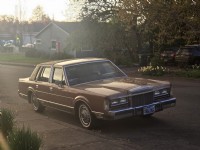1985 Lincoln  Towncar
