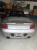 2005 Porsche Turbo S 996