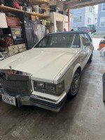 1985 Cadillac  Seville commemorative edition
