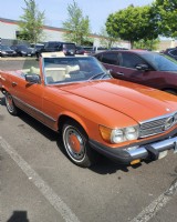 1977 Mercedes 450 SL