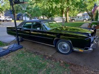 1973 Lincoln  Continental Town Car