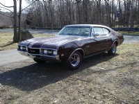 1968 Oldsmobile  442