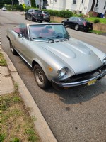 1980 Fiat 124 Spider