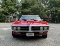 1968 Pontiac firebird