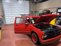 1988 GMC S15 Utility 1/2 Ton Nominal
