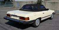 1976 Mercedes 450 SL