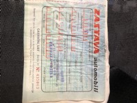 1977 Zastava 750 s
