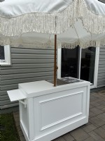 Snack Bar Cart