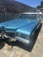 1972 Cadillac Deville