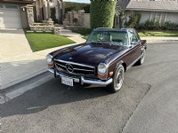 1970 Mercedes 280SL