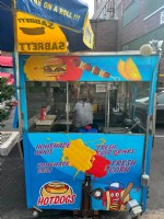 Hot Dog Cart