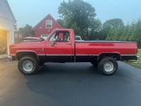 1986 Chevrolet K-10 Pickup