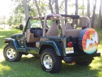 2001 JEEP Wrangler TJ